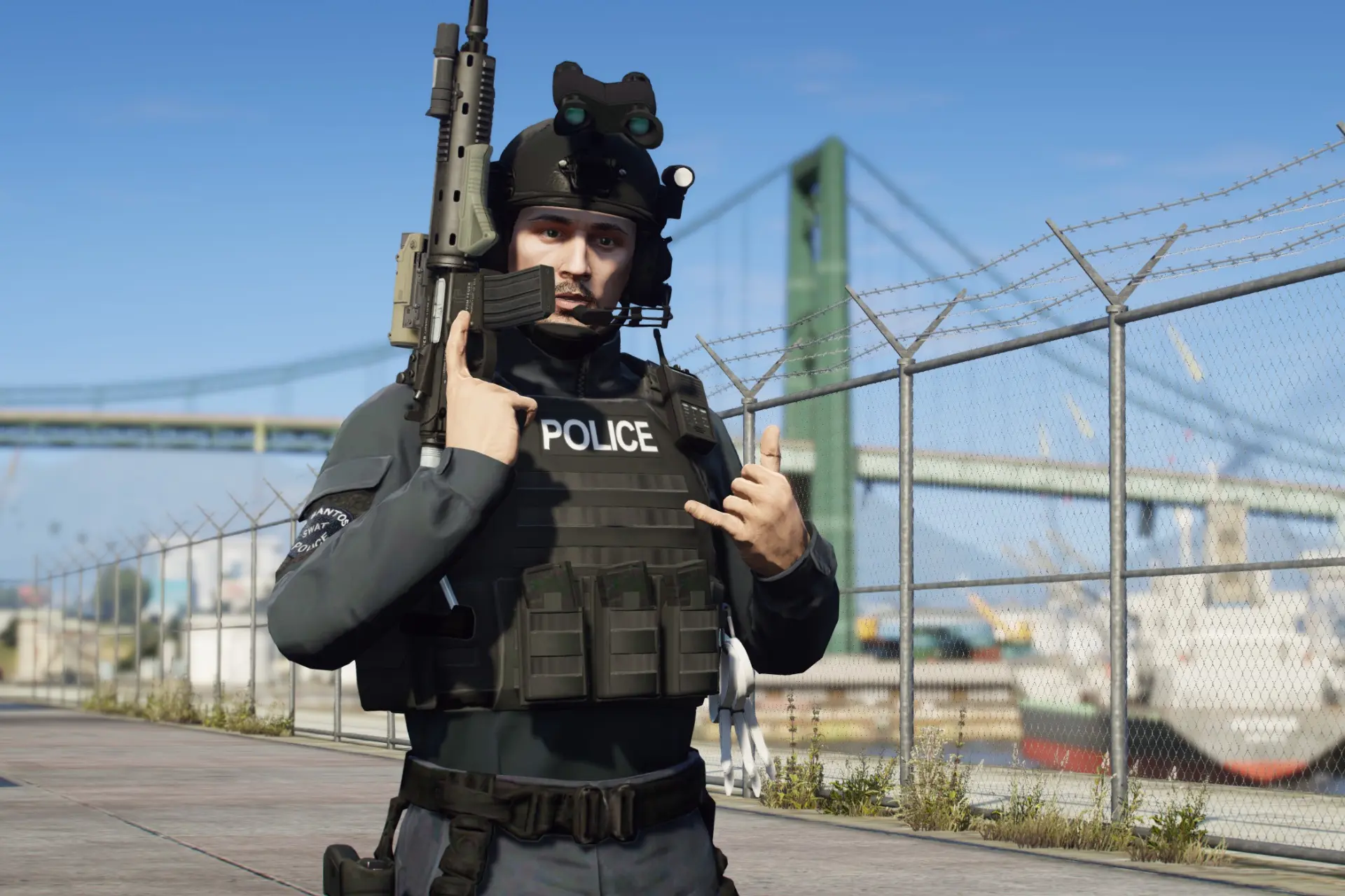 PixelPH law enforcement on a call
